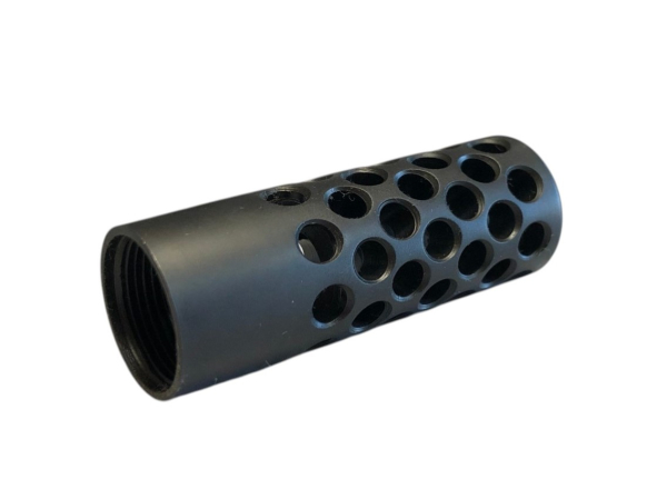 Mündungsbremse,Mündungsfeuerdämpfer,MFD,Mündungsgewinde,Schalldämpfer,Mercury,870,1/2",20UNF,Waffenschmiede,Kühn,Muzzle,Breake